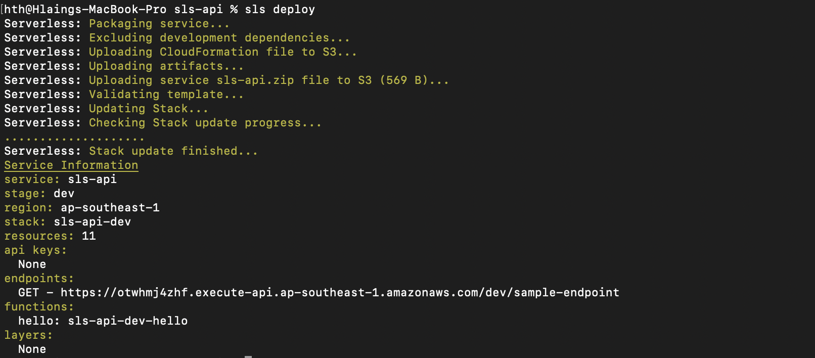 A touch to serverless framework – part 3 | Web Service | アプリ関連ニュース ...